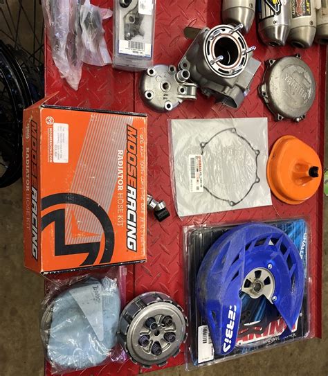 Yz 125 parts - For Sale/Bazaar - Motocross Forums / Message Boards ...