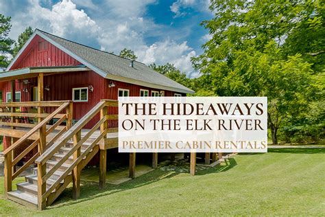 Elk River Cabins - Premier Cabin Rentals