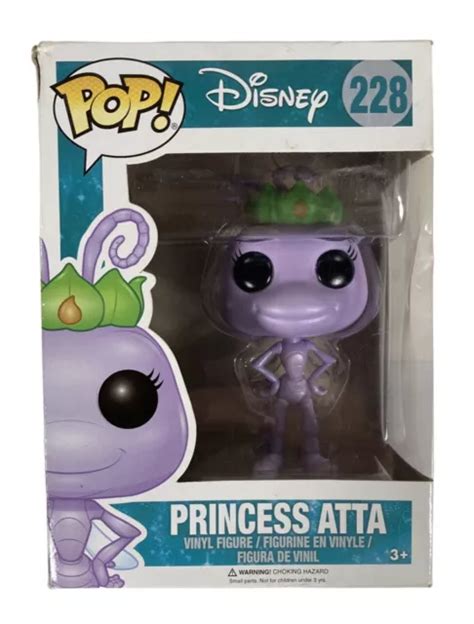 Disney Pixar A Bug S Life Princess Atta Pop Vinyl Figure Funko