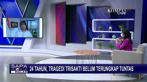 Tuntaskan Tragedi Trisakti 98 KSP Sebut Lewat Mekanisme Non Yudisial