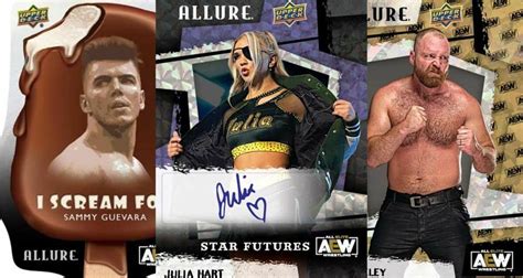 2022 Upper Deck AEW Allure Is The Surprise Hit Of The Year Slam Wrestling