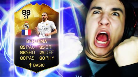 Benzema Lobuje I Dominira Fifa 16 Ultimate Team Novi Tim Youtube