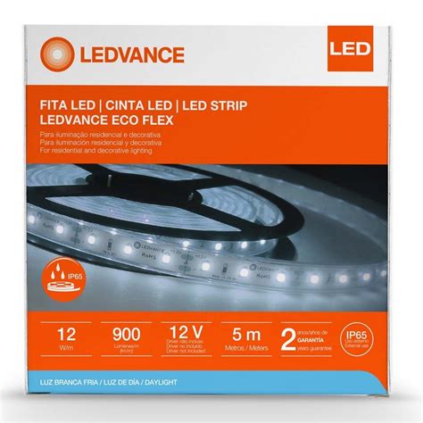 Tira Led Led Ecoflex W V Ip Lm M M Ledvance Osram Luz