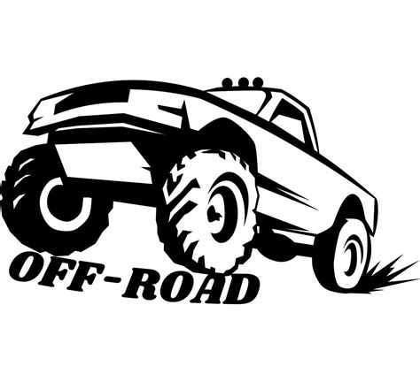 Off Road Decal 4x4 Offroad Sticker Truck Bed Vinyl Decal Etsy