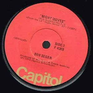 Bob Seger Night Moves 1974 Vinyl Discogs