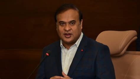 Assam Cm Himanta Biswa Sarma Unveils The Initial Volume Of Political