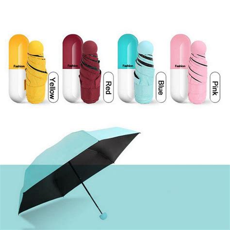 Best Quality Capsule Case Umbrella Ultra Light Mini Folding Umbrella