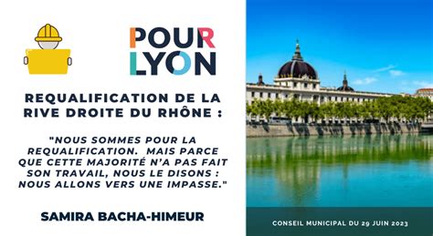 Requalification De La Rive Droite Du Rh Ne Inventer Demain Pour Lyon