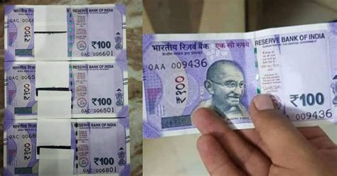 Got a New Rs 100 Note In Your Wallet? Check If Its Real of Fake!