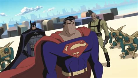 Justice League Unlimited Batman And Superman