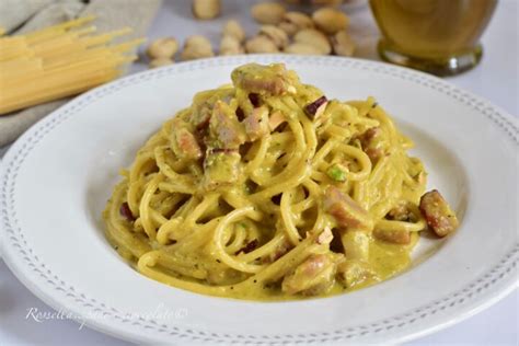 Pasta Al Pistacchio Cremosa La Ricetta Della Carbonara Alternativa