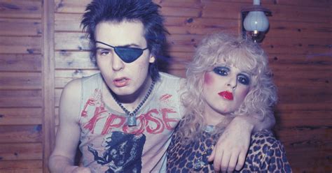 Nancy Spungen I Sid Vicious Z Sex Pistols Zmarli Bo Zawarli Pakt