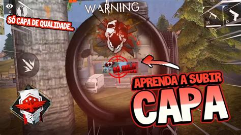 Aprenda A Subir Capa Mestre No Free Fire Youtube