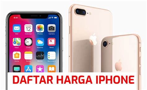 Macam Macam Harga Iphone Homecare