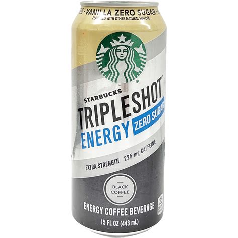 Starbucks Tripleshot Energy Vanilla Zero Sugar Gotoliquorstore