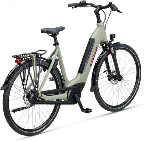 Batavus Altura E Go Power Dn7 400wh 2023 Dames Groen Glans Piestnl