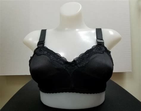 Custom Fit Bra By Leunique Jeunique Cameo Colesce 312 Series Black Smooth Cup Ebay