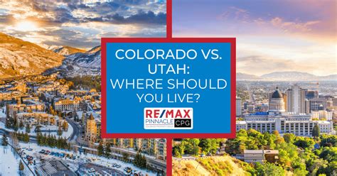 Colorado vs. Utah: 8 Things to Know BEFORE Moving