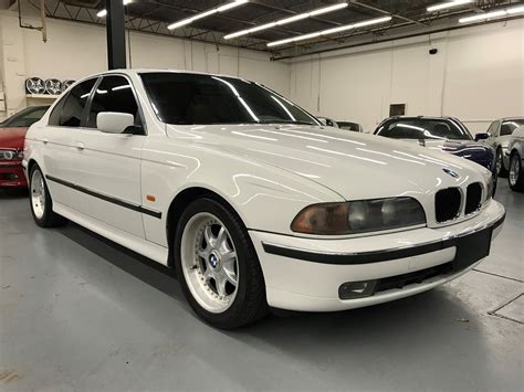 48k Mile 1997 Bmw 540i 6 Speed For Sale On Bat Auctions Sold For