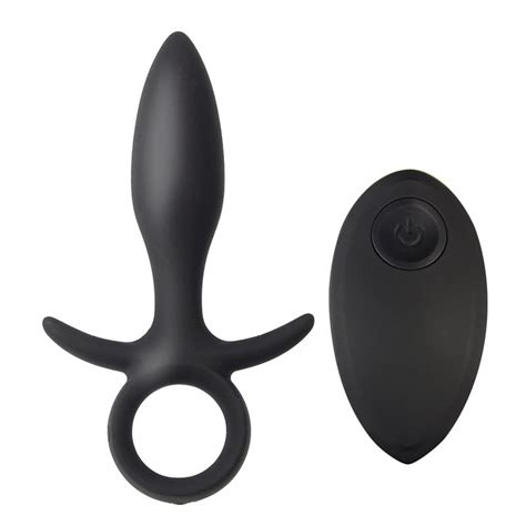 Plug Anal Con Control Remoto Lance Tardenoche Belover