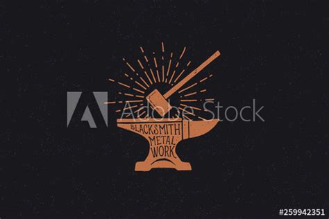 Hammer And Anvil Vector At Vectorified Collection Of Hammer And