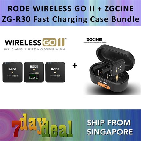 Rode Wireless Go Ii Digital Wireless Microphone System Ghz Zgcine