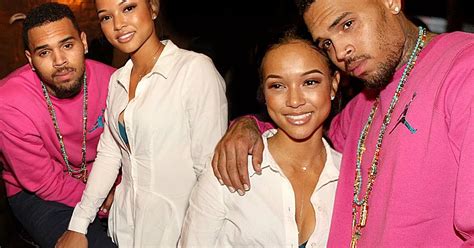 Chris Brown Cosies Up To Girlfriend Karrueche Tran On Romantic Date