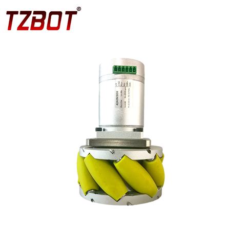 Tzbot Customizable Mecanum Wheel 102 Mm 360 Degree Omnidirectional