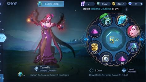 Trik Cara Dapetin Skin Gratis Mobile Legends Youtube