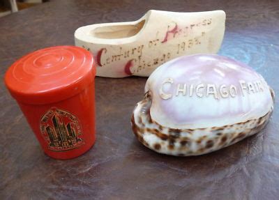 Chicago World S Fair Century Of Progress Souvenirs Antique