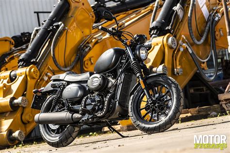 Motorfreaks Test Hyosung Aquila GV300 S Bobber Boulevard Of Dijkweg