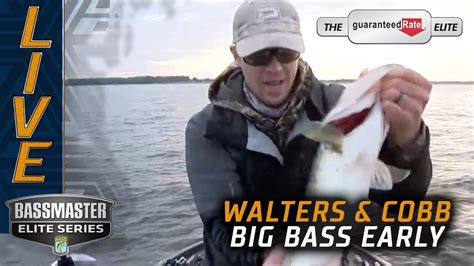 Bassmaster What A Start Brandon Cobb And Patrick Walters With Big