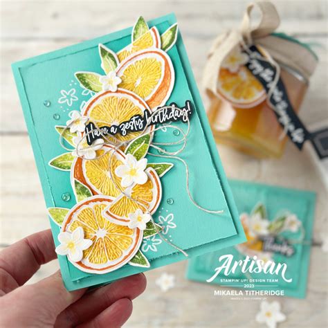 Artisan Design Team Create With Sweet Citrus The Crafty Oink Pen