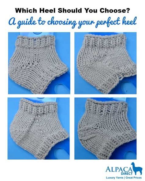 Learn An Easy Way To Choose Your Sock Heel Style Artofit