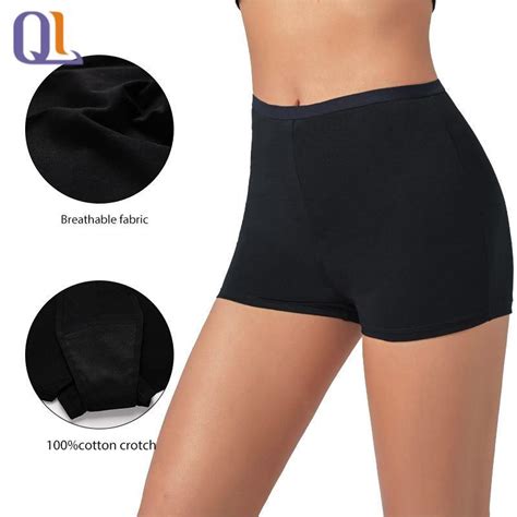 Oeko Tex 4 Layers Full Protection Functional Panties Period Menstrual