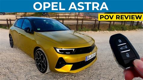 Opel Astra Vauxhall Walkaround Pov Test Drive K Phev