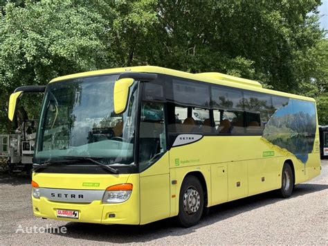 Setra S Ul Gt Berlandbus Kaufen Deutschland Hamburg Bt