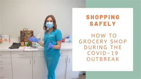 How To Safely Grocery Shop During COVID 19 Outbreak YouTube