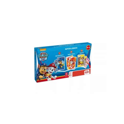 Uplay It Spielebox Paw Patrol ASS Spielkartenfabrik