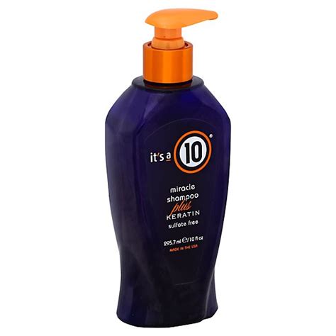 Its A 10 Plus Keratin Shampoo Miracle 10 Fl Oz Safeway