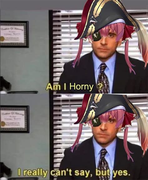 Is Marine Horny R Hololive