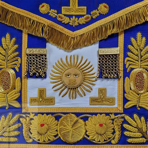 Master Mason Apron Mm Templeregalia