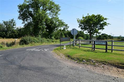 Crocknacor Road Recarson Kenneth Allen Geograph Ireland