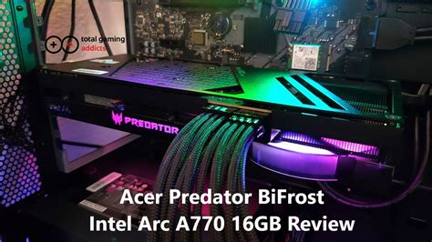 Acer Predator Bifrost Intel Arc A770 GPU Review: Make More GPUs, ACER – Total Gaming Addicts