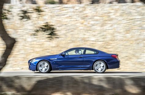 2017 Bmw 6 Series Review Ratings Specs Prices And Photos The Car Connection