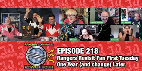 Ranger Command Power Hour Episode Ranger Command Power Hour