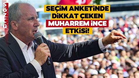 Mak Ara T Rma Ba Kan Mehmet Ali Kulat Se Im Anketindeki Muharrem Nce