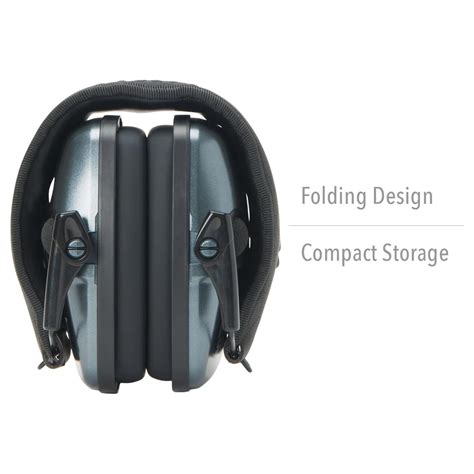 Howard Leight Bluetooth Impact Sport Shooting Earmuff Gray R 02547