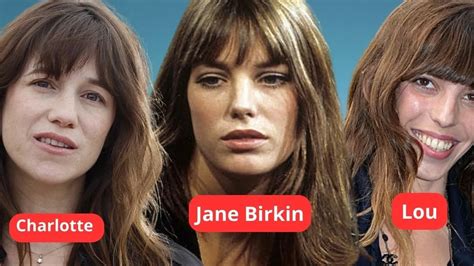 Jane Birkin “maladresses” Ce Qu Elle Redoutait Avec Ses Filles Charlotte Et Lou Vidéo