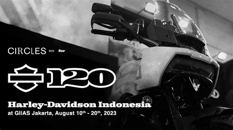 Harley Davidson Indonesia At Giias Jakarta August Th Th